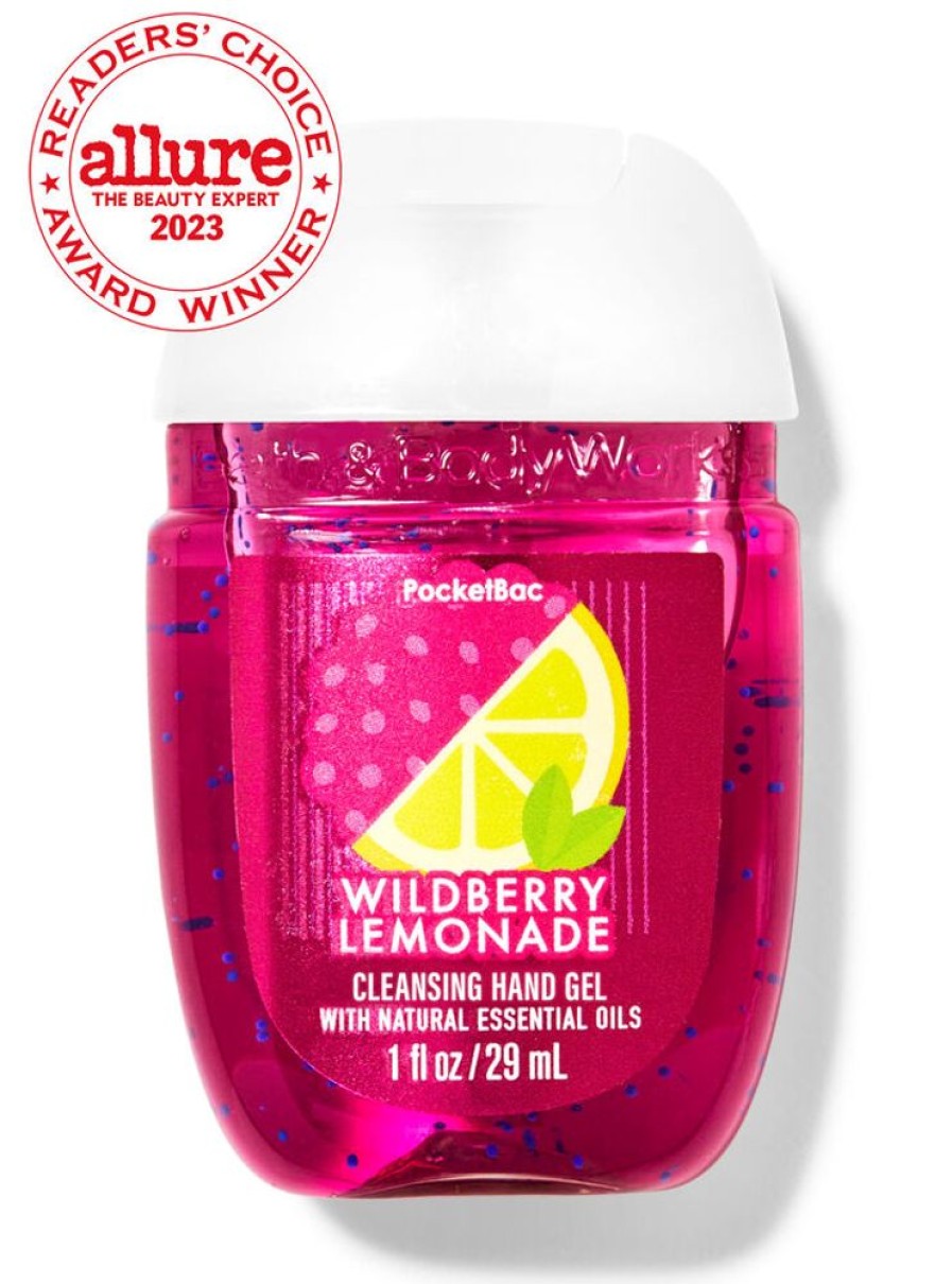 Bath & Body Works Hand Sanitizers | Wildberry Lemonade